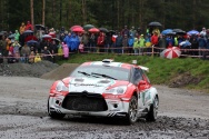 Rallye Český Krumlov: 2. etapa (03.05.2014)